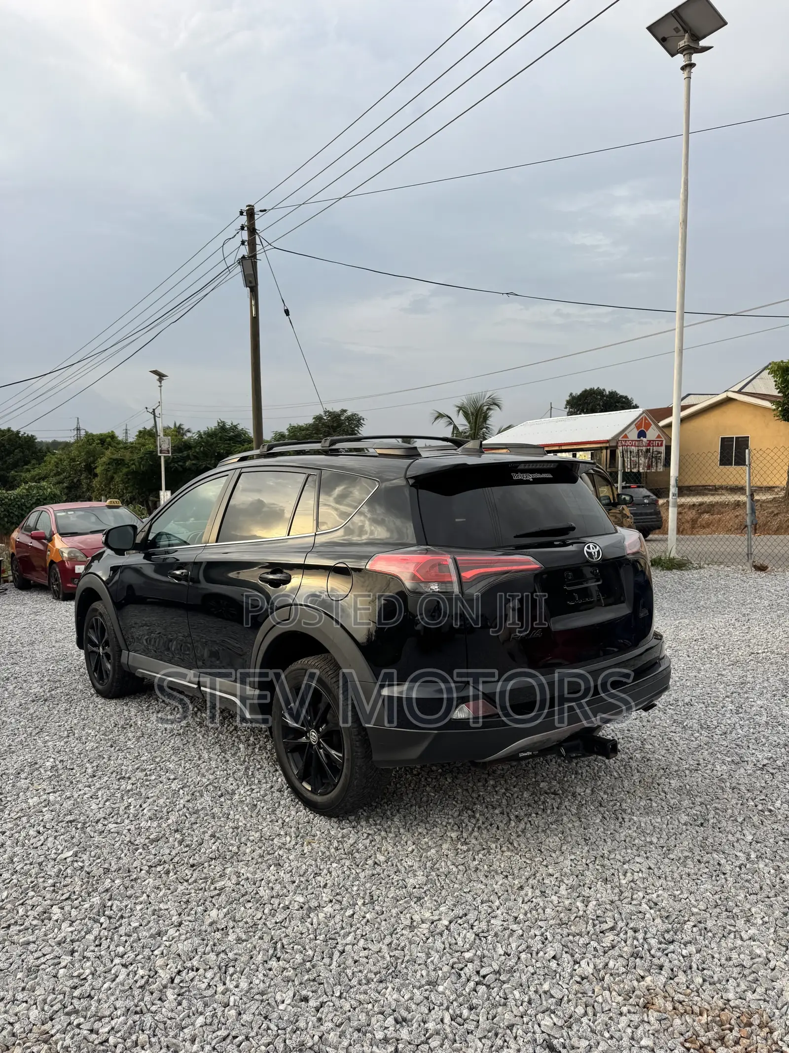Toyota RAV4 Limited 4dr SUV AWD (2.5L 4cyl 6A) 2018 Black