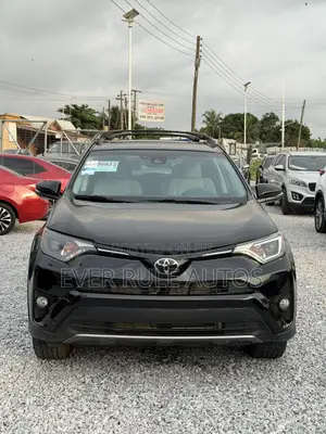 Toyota RAV4 XLE 4dr SUV AWD (2.5L 4cyl 6A) 2018 Black