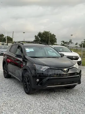 Toyota RAV4 XLE 4dr SUV AWD (2.5L 4cyl 6A) 2018 Black