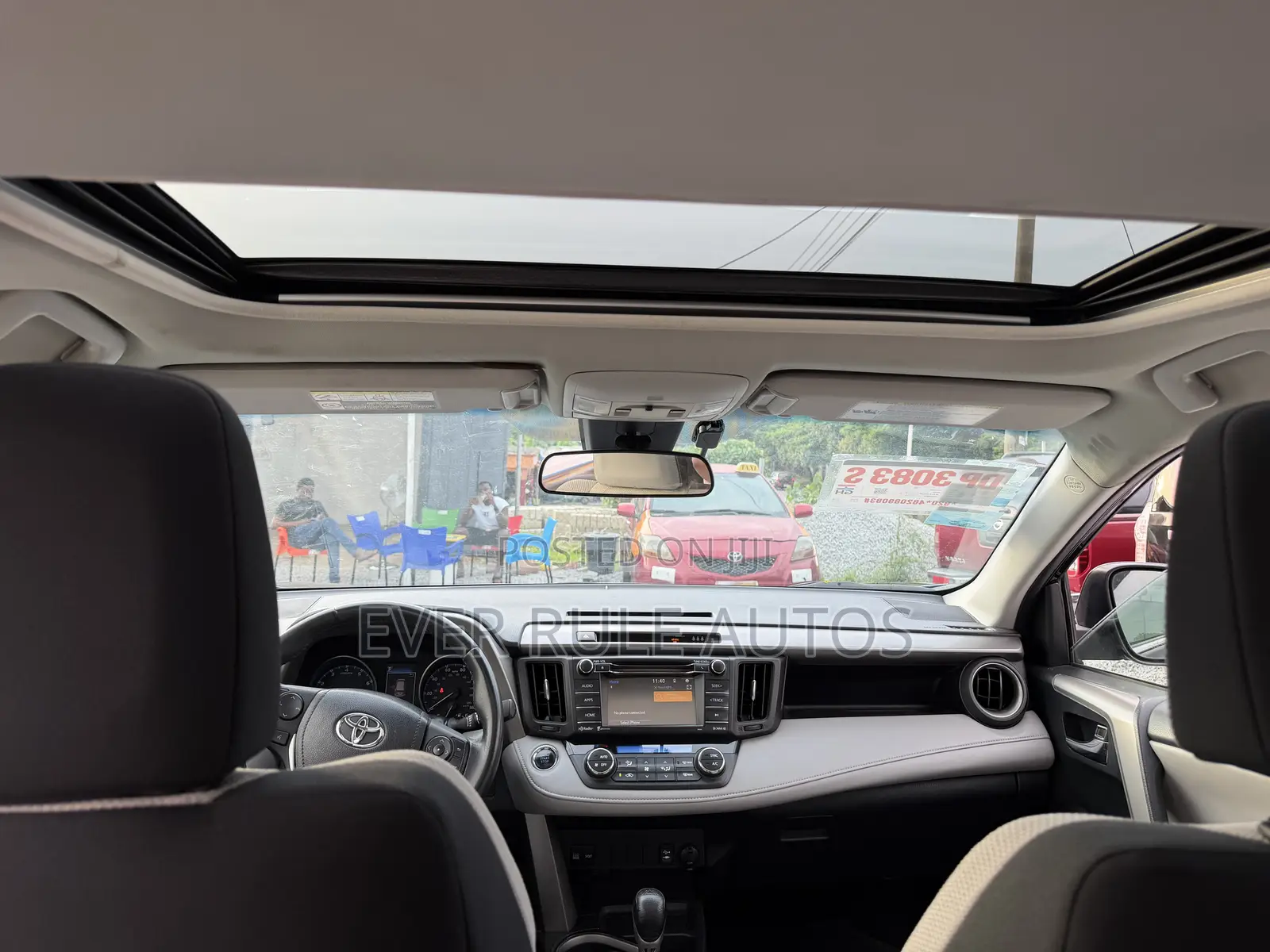 Toyota RAV4 XLE 4dr SUV AWD (2.5L 4cyl 6A) 2018 Black