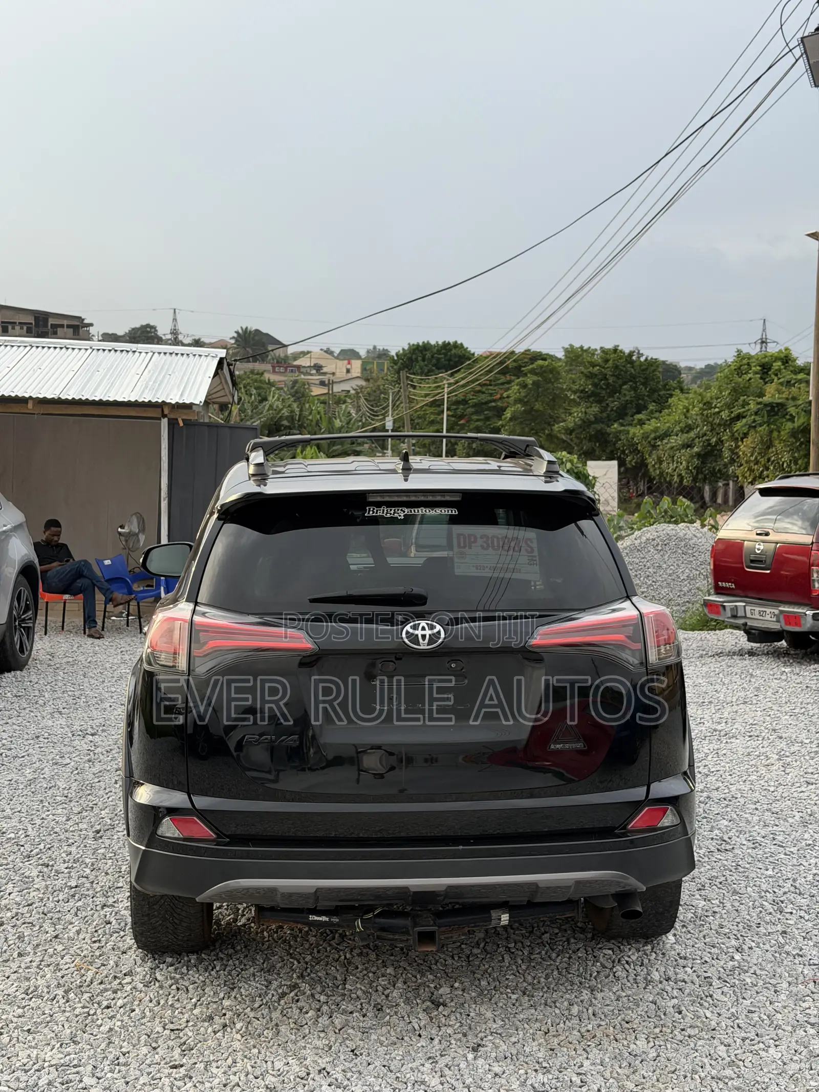 Toyota RAV4 XLE 4dr SUV AWD (2.5L 4cyl 6A) 2018 Black