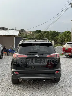 Toyota RAV4 XLE 4dr SUV AWD (2.5L 4cyl 6A) 2018 Black