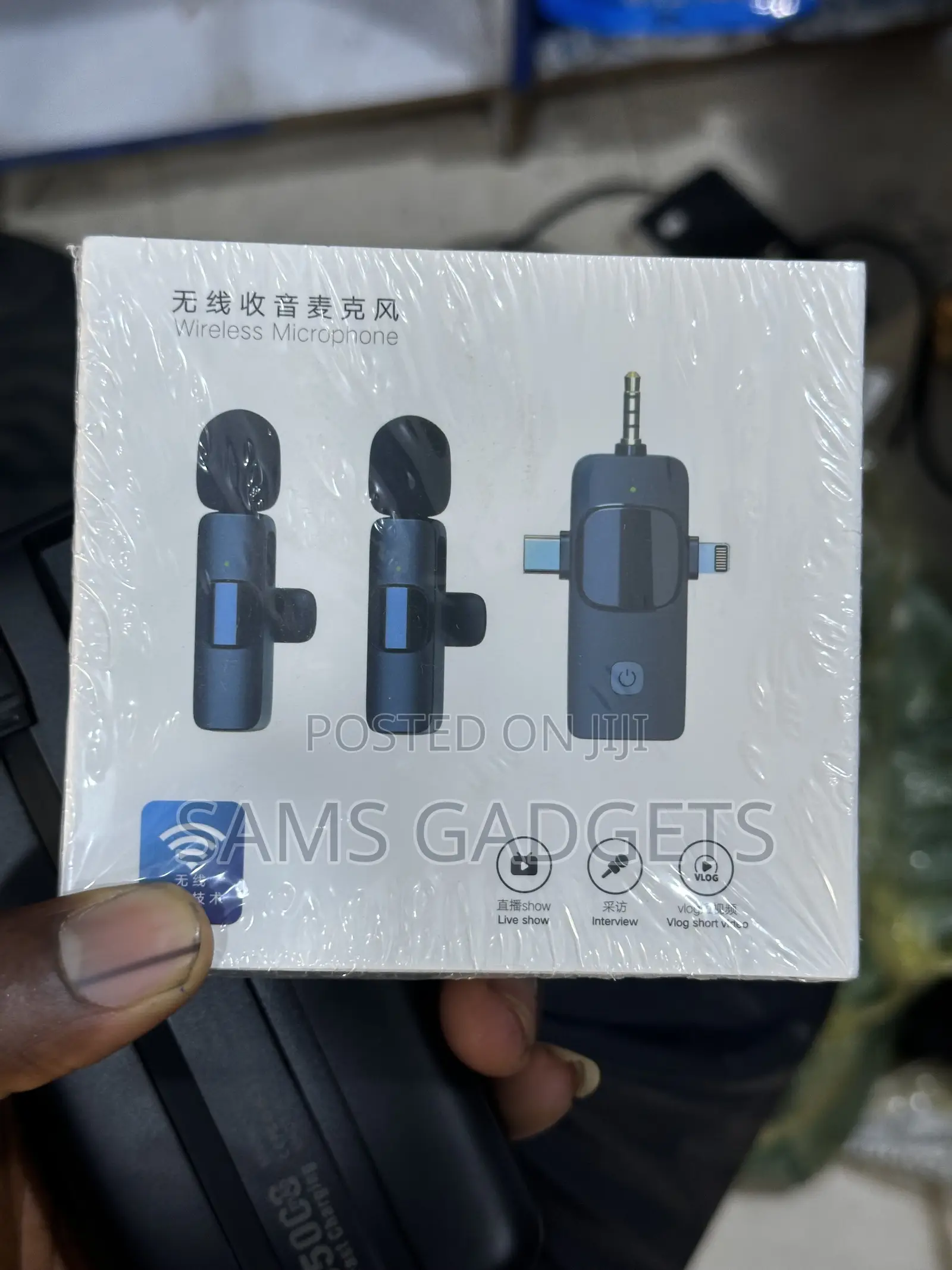 1 Wireless Lapel Microphones - Retail Wholesale Stock