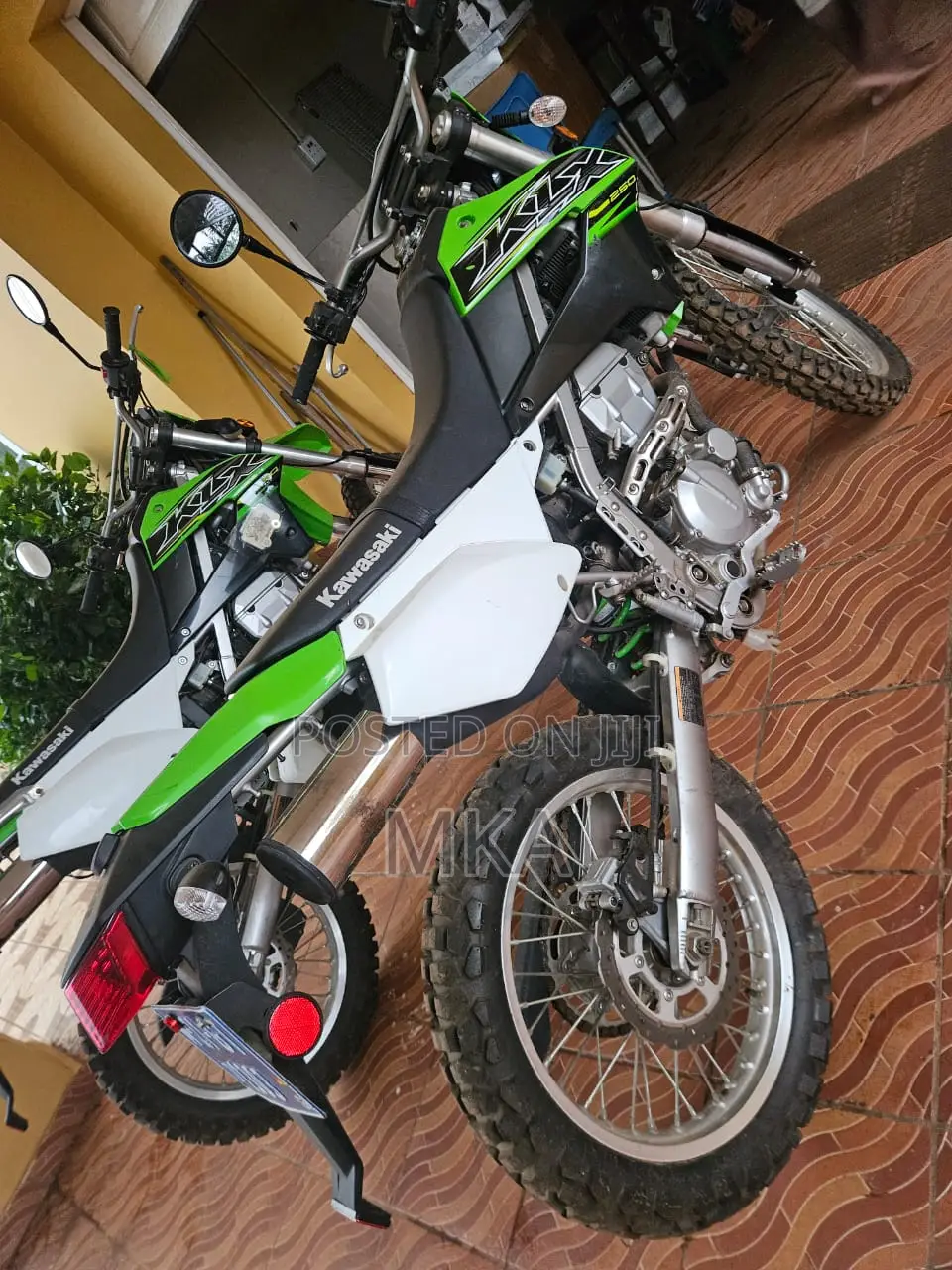 New Kawasaki KLX 250 2016 Green