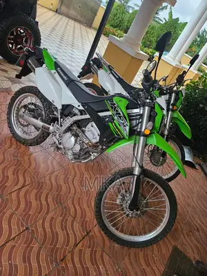 New Kawasaki KLX 250 2016 Green