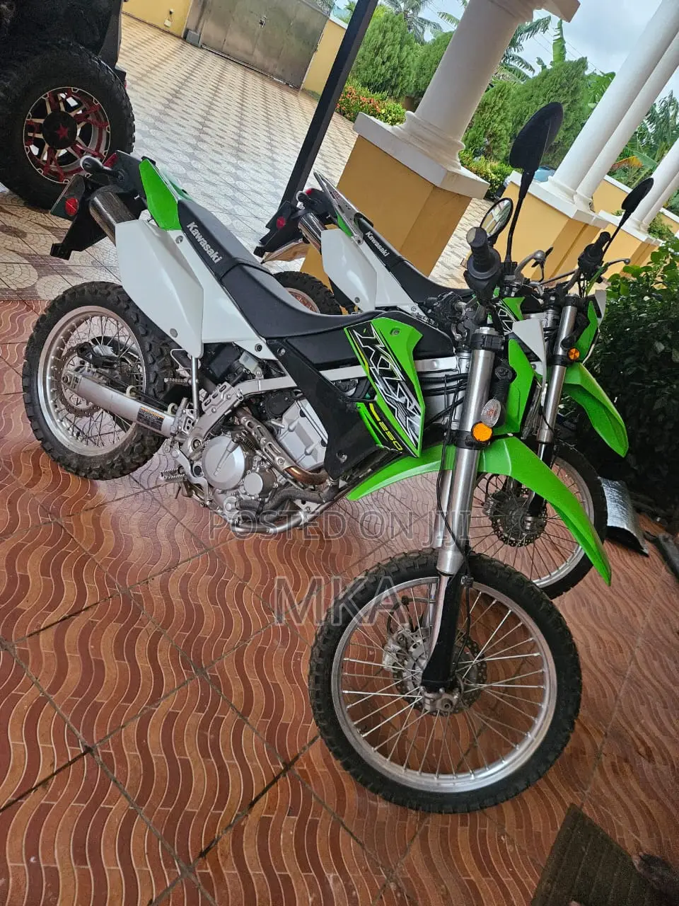 New Kawasaki KLX 250 2016 Green