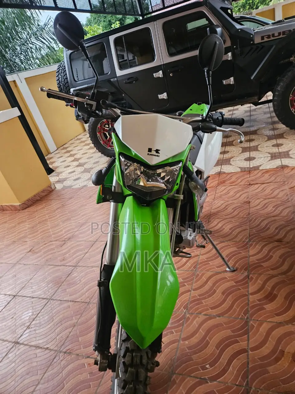 New Kawasaki KLX 250 2016 Green