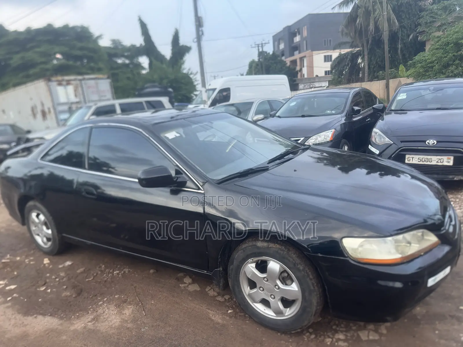 Honda Accord 2.0 Sport 2002 Black