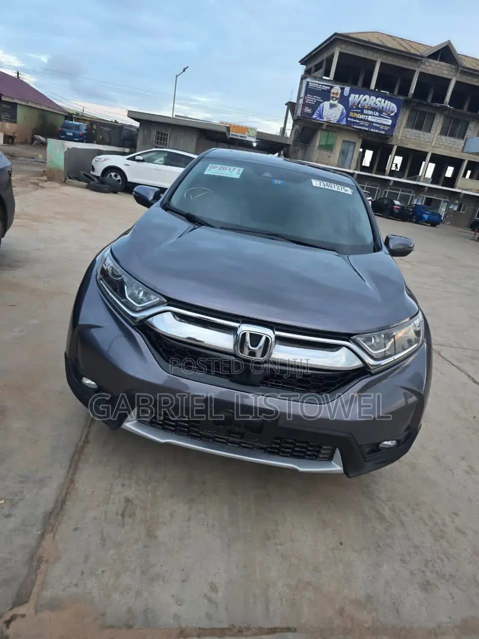 Honda CR-V 2019 Gray