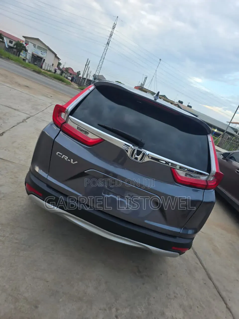 Honda CR-V 2019 Gray
