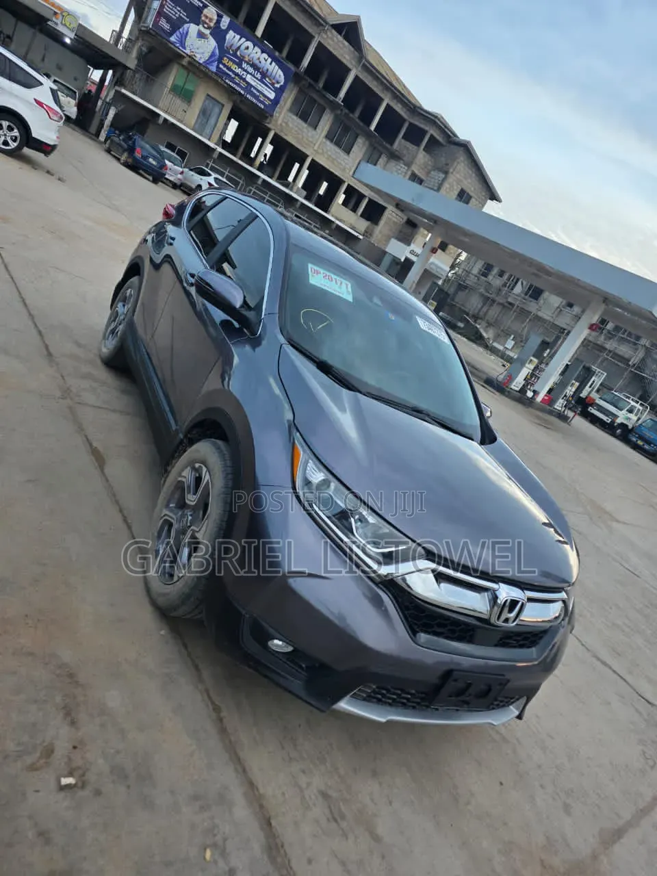 Honda CR-V 2019 Gray