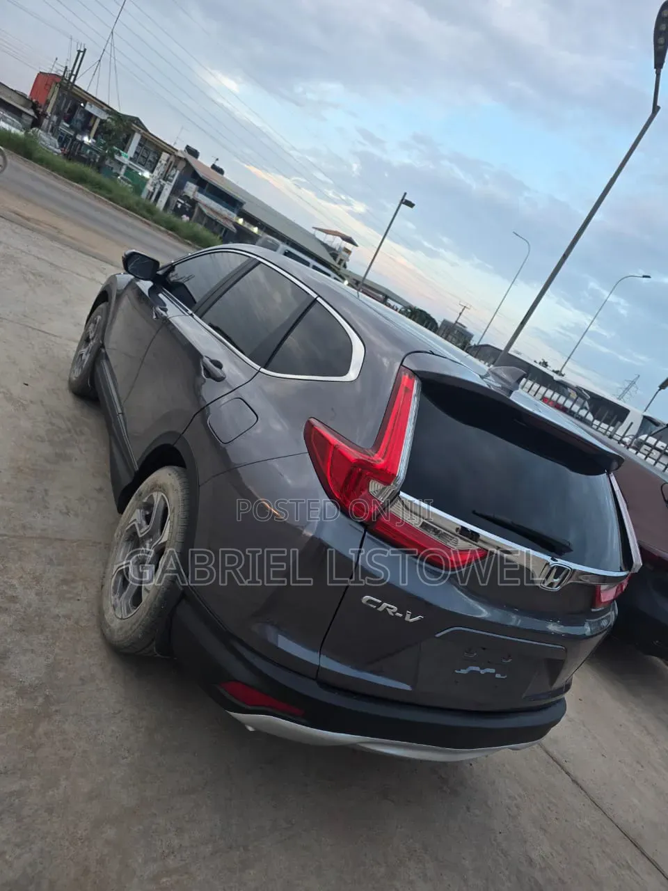 Honda CR-V 2019 Gray