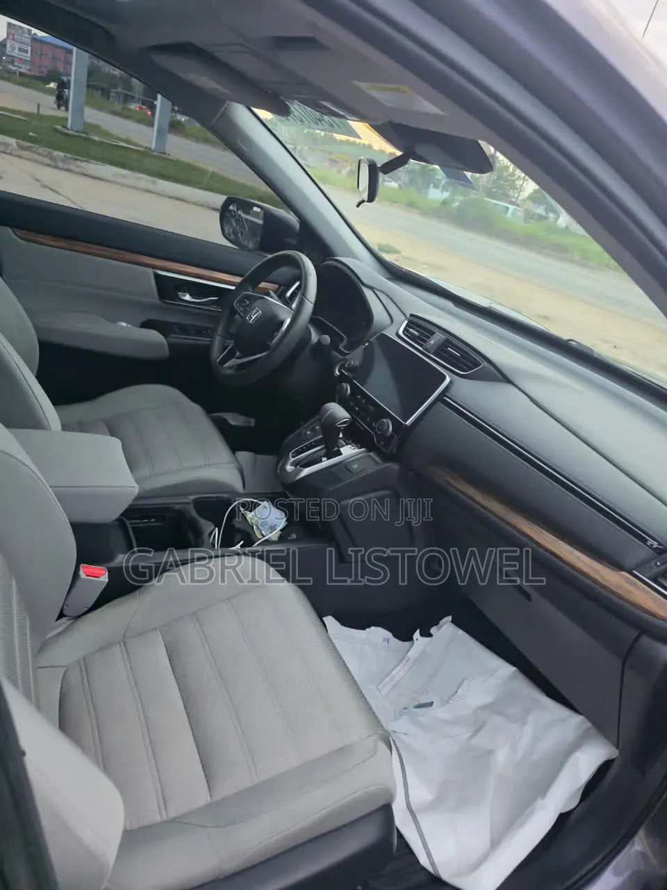 Honda CR-V 2019 Gray