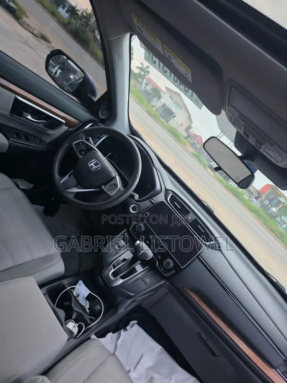Honda CR-V 2019 Gray