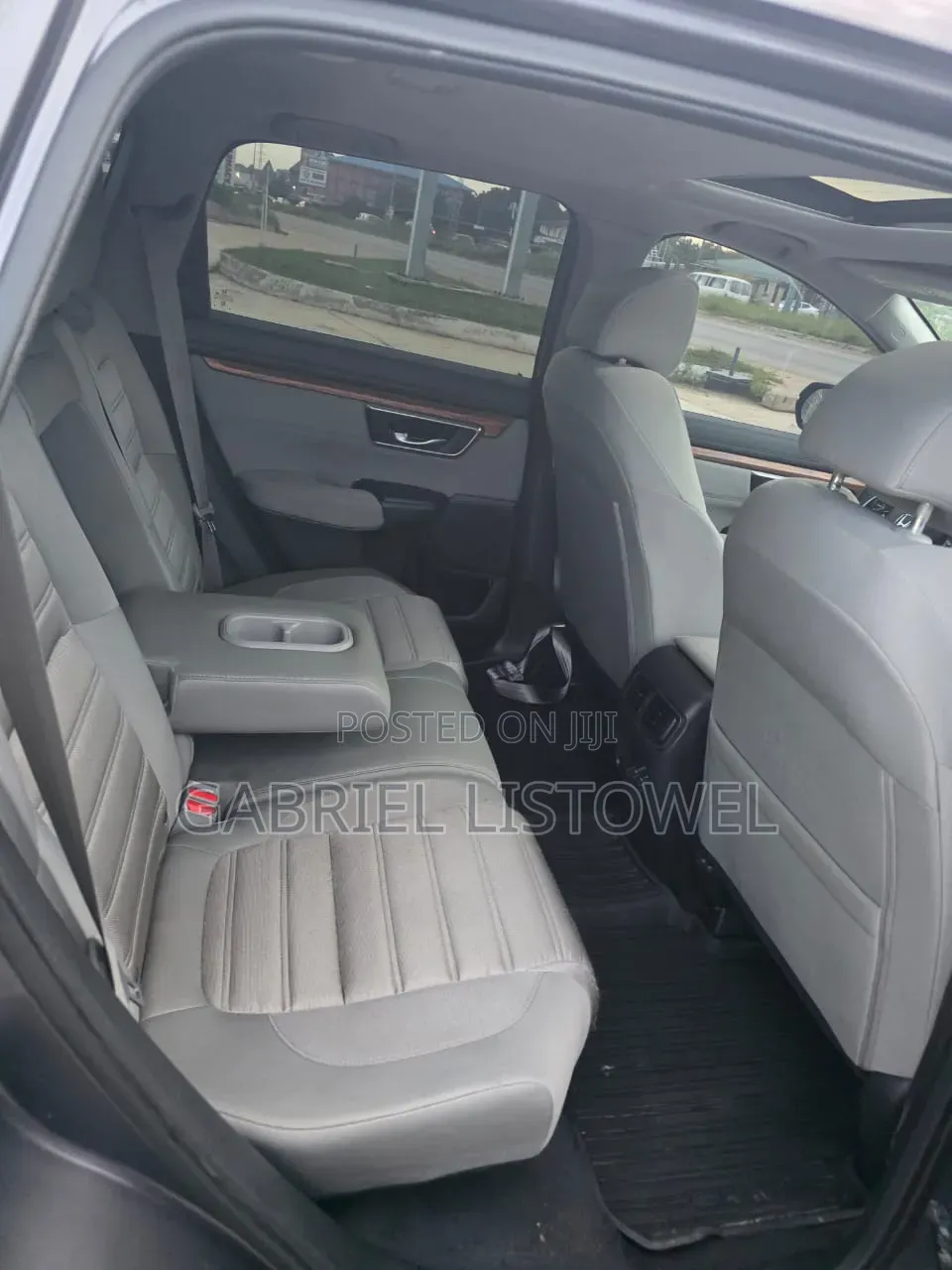 Honda CR-V 2019 Gray