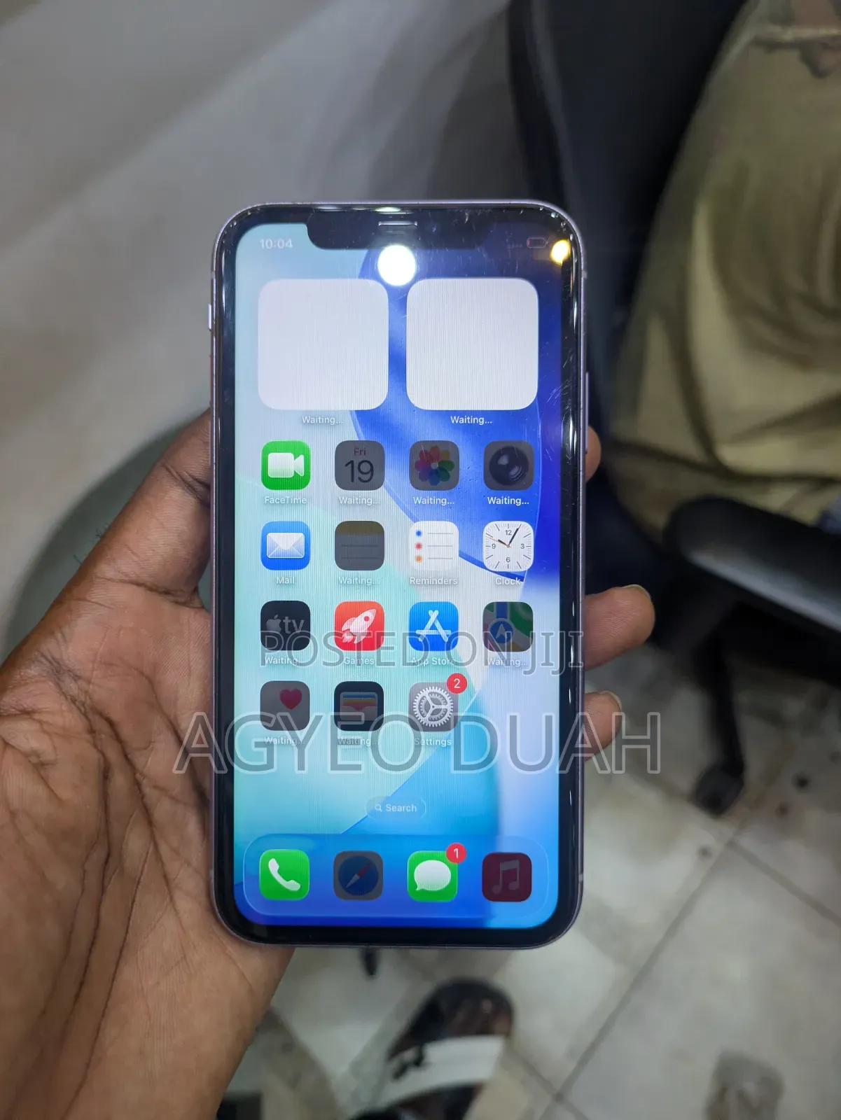 Apple iPhone 11 128 GB Purple