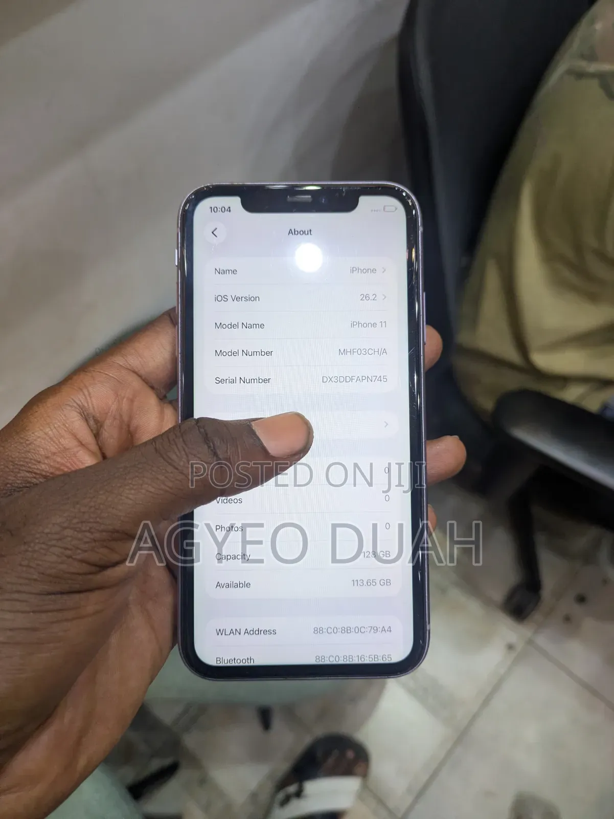 Apple iPhone 11 128 GB Purple