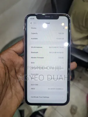Apple iPhone 11 128 GB Purple