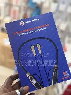 Neckband Wireless Earphone