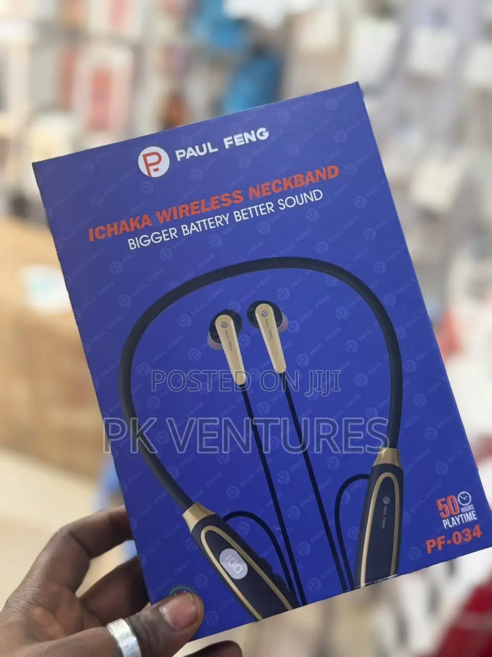 Neckband Wireless Earphone
