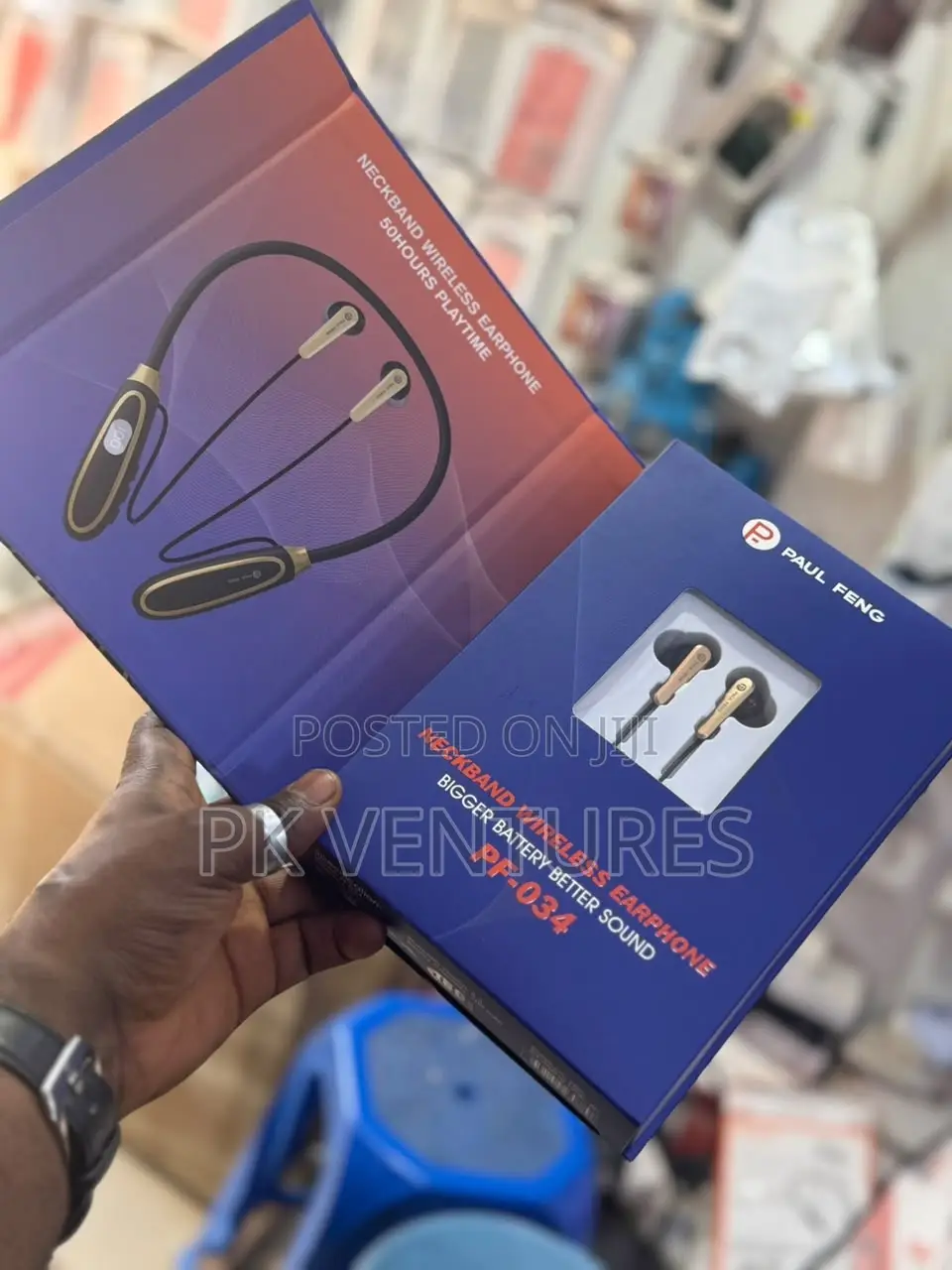 Neckband Wireless Earphone