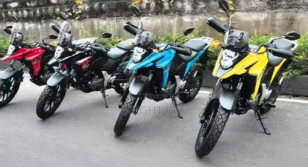 New Motorcycle 2025 Blue