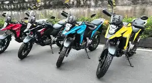 New Motorcycle 2025 Blue