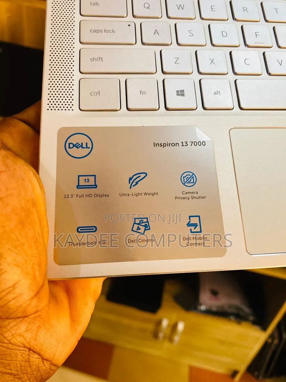 Laptop Dell Inspiron 13 7000 16GB Intel Core i5 SSD 256GB