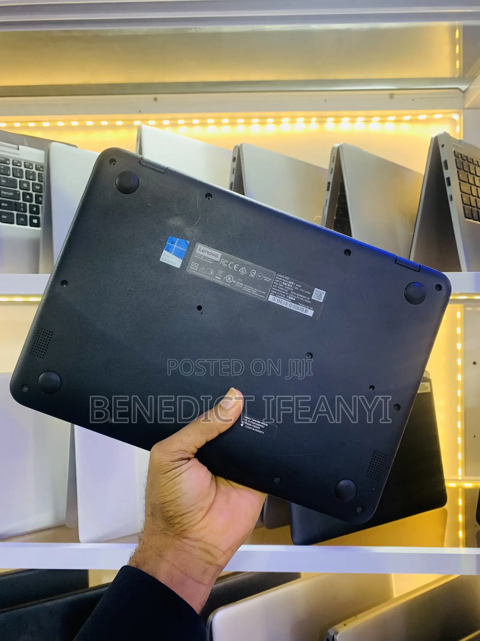 Laptop Lenovo N22 Winbook 4GB Intel SSD 256GB