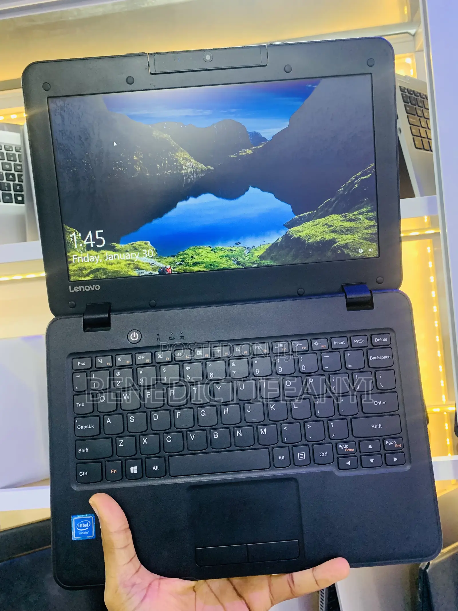 Laptop Lenovo N22 Winbook 4GB Intel SSD 256GB