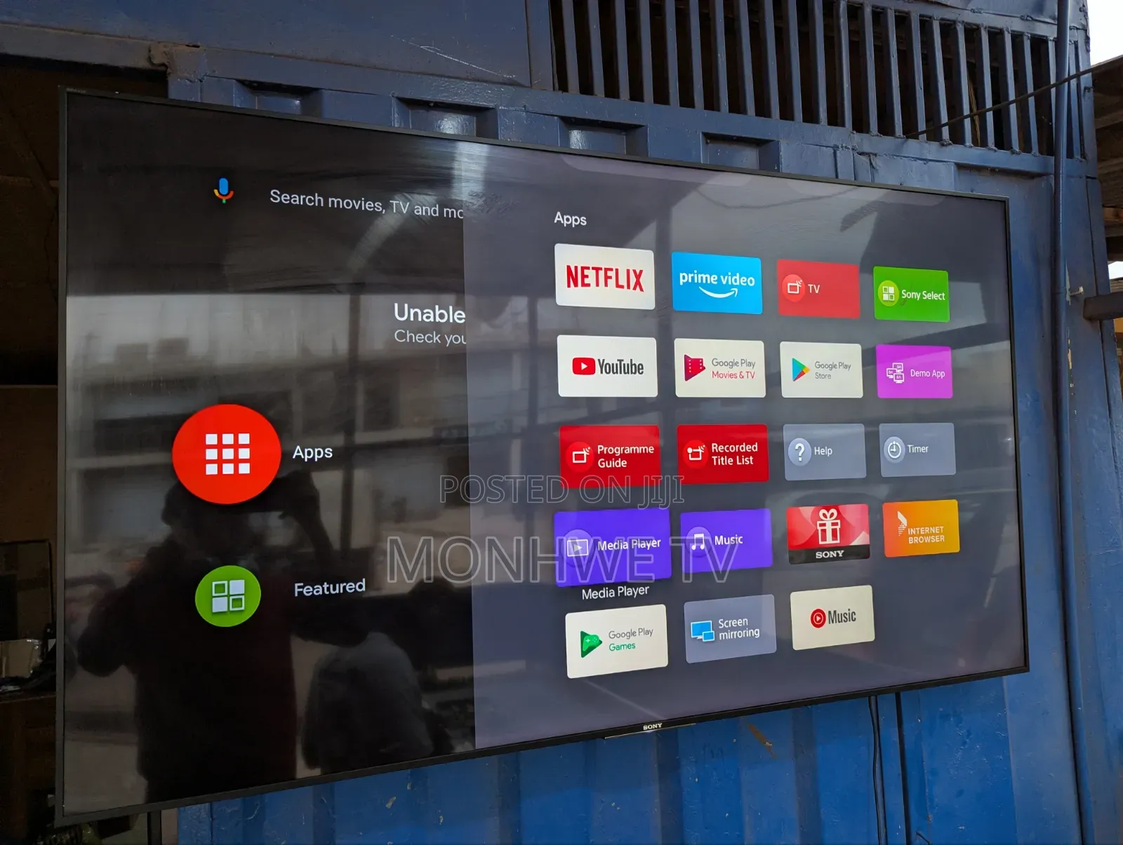 Sony Bravia 65 Inches Premium Display Tv 