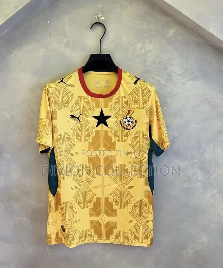 Ghana Jersey