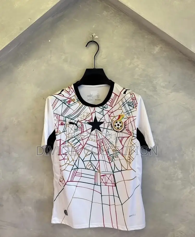 Ghana Jersey