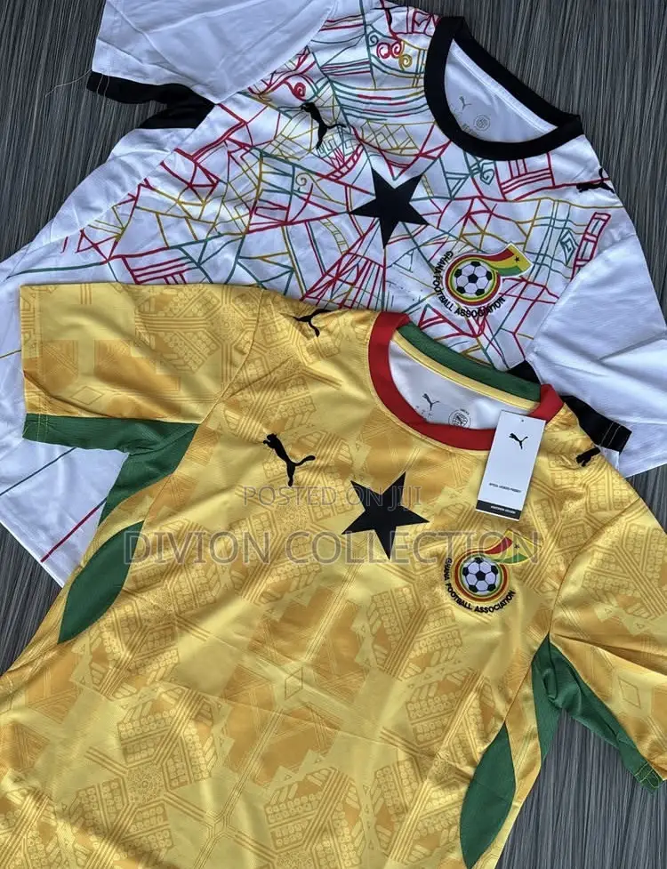 Ghana Jersey