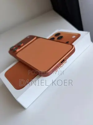 Apple iPhone 17 Pro Max 1 TB Orange