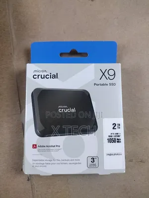 Brand New Crucial 2tb Ssd
