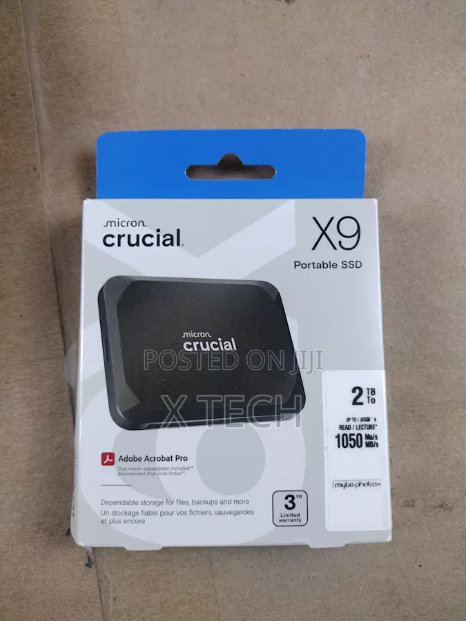 Brand New Crucial 2tb Ssd