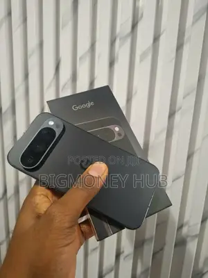 New Google Pixel 9 Pro 256 GB Black