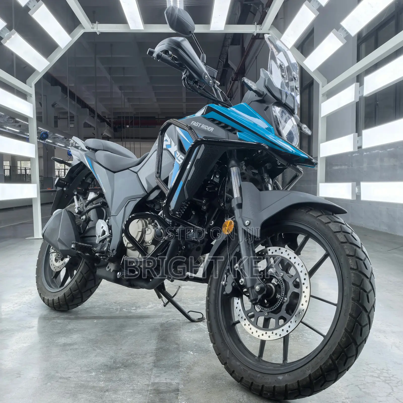 New Motorcycle 2025 Blue