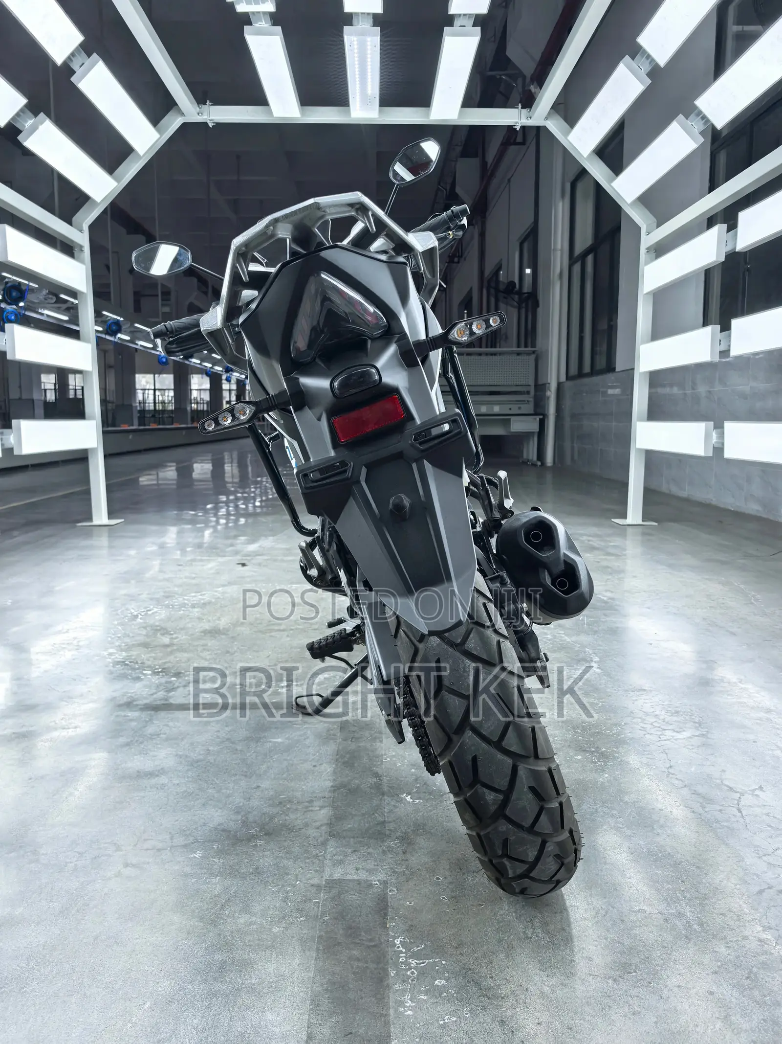 New Motorcycle 2025 Blue