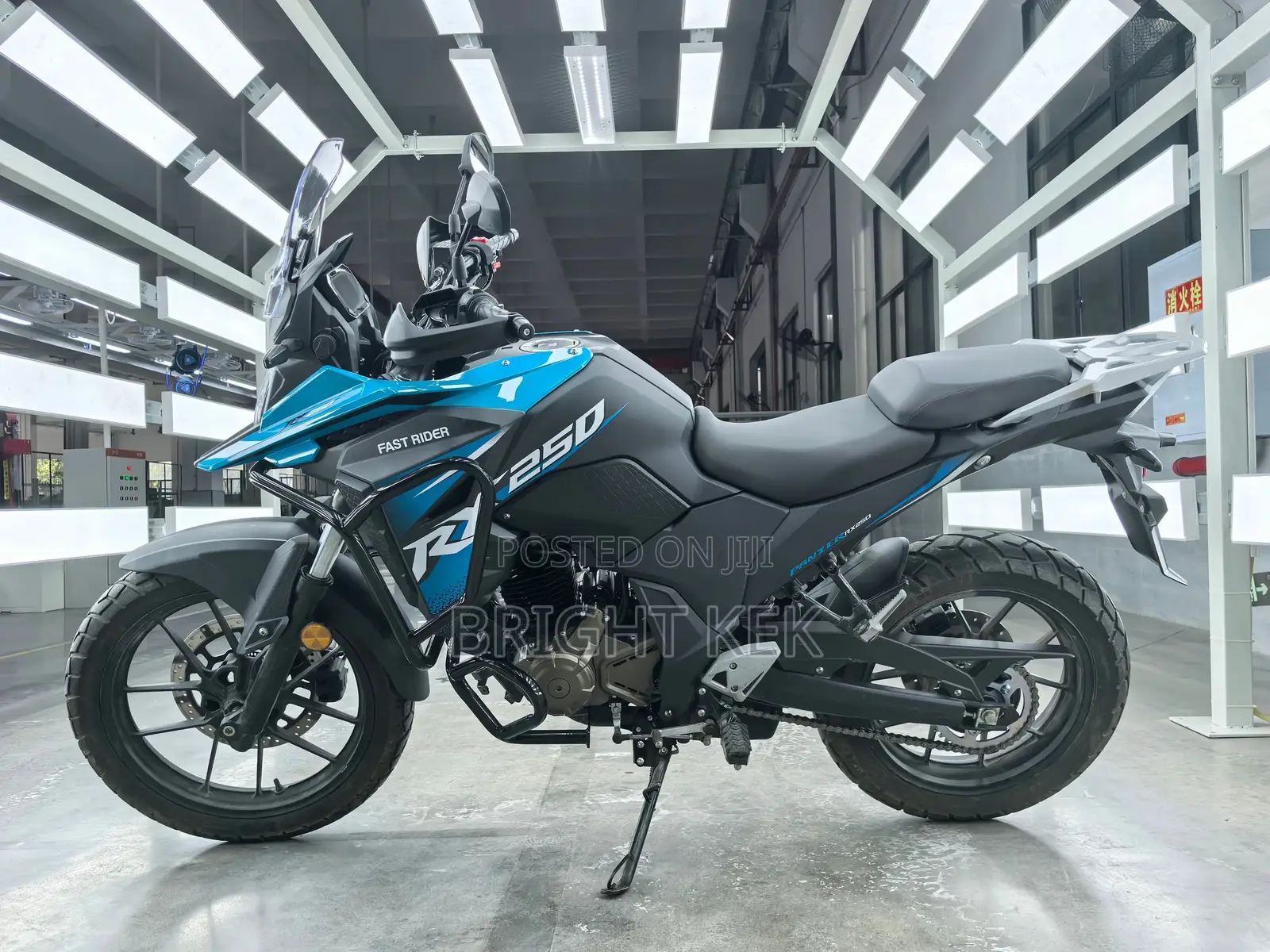 New Motorcycle 2025 Blue