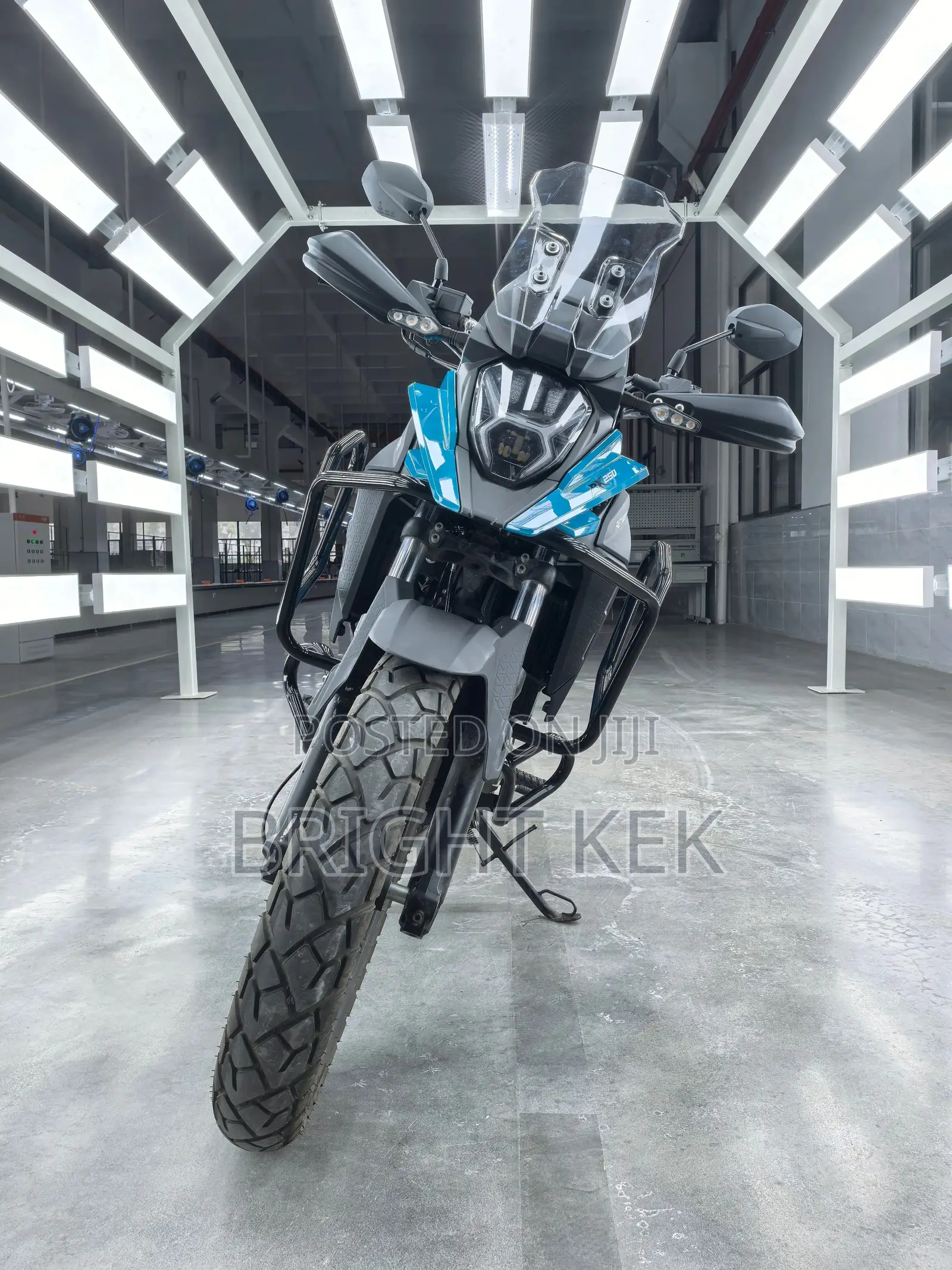New Motorcycle 2025 Blue
