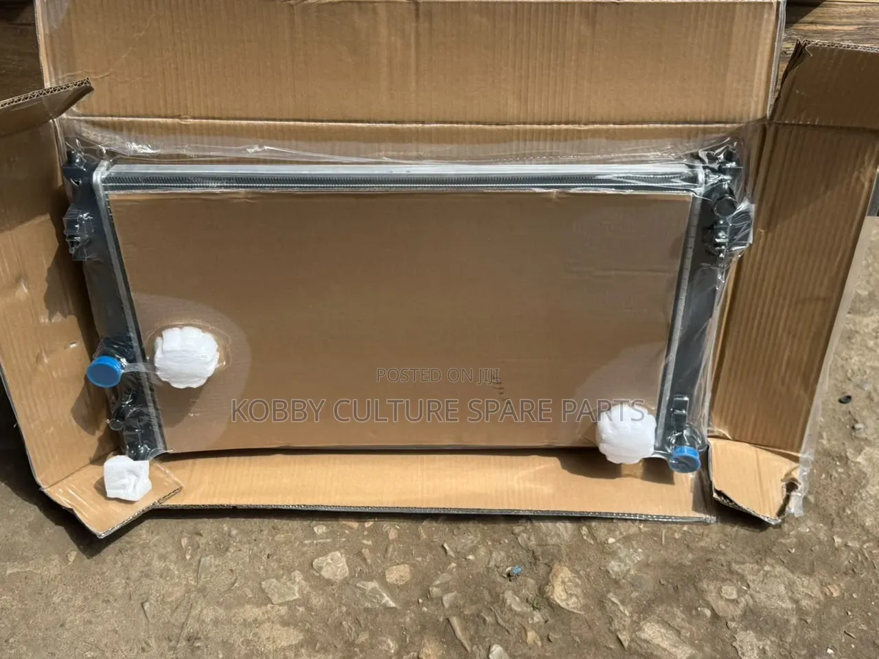 Original Toyota Cross Radiator Tank 2022/24 Available for All Cars
