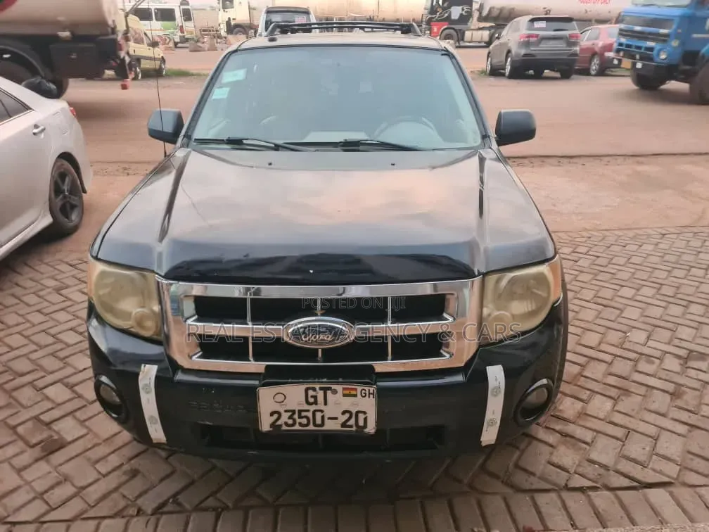 Ford Escape 2010 Black