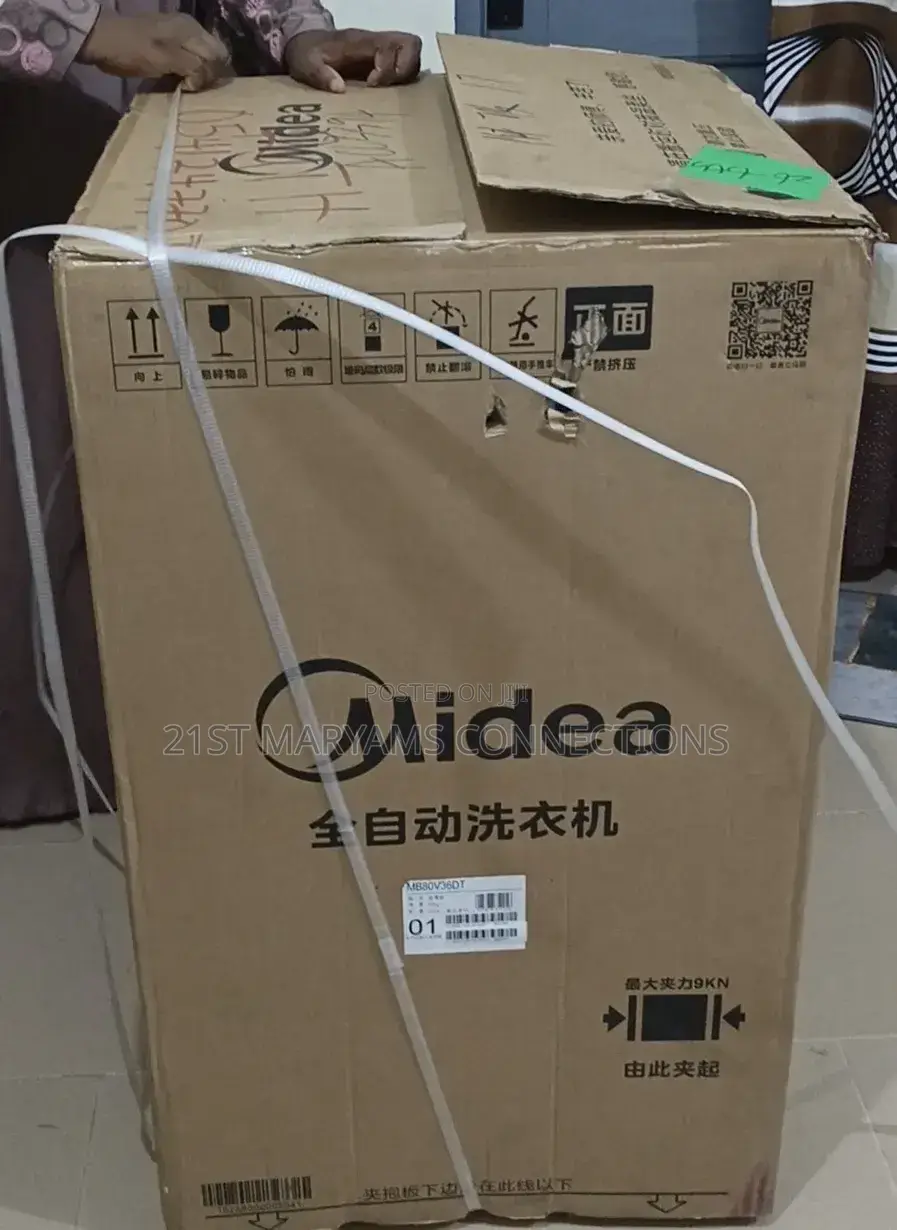 Midea 8kg Fully Automatic Washing Machine