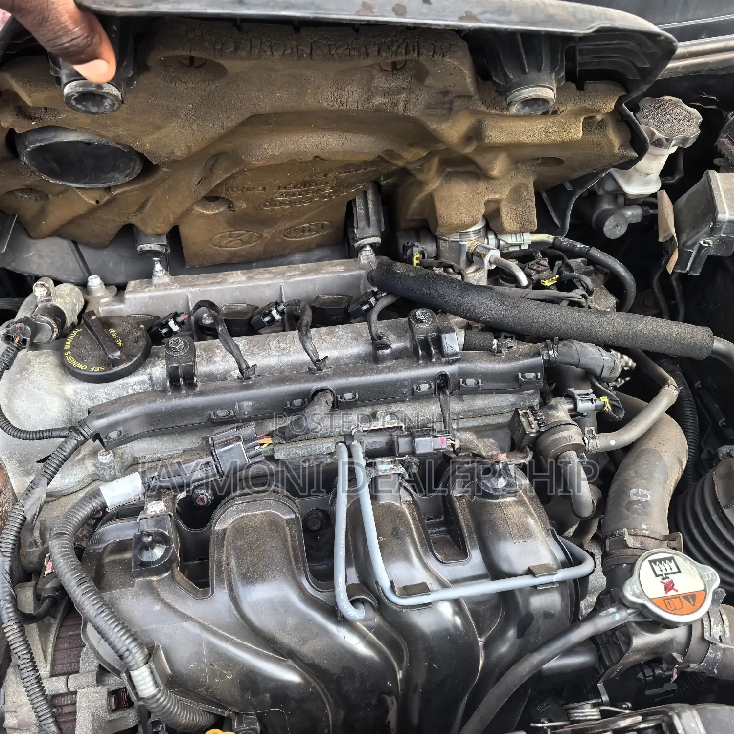 Hyundai Accent 2014 Blue
