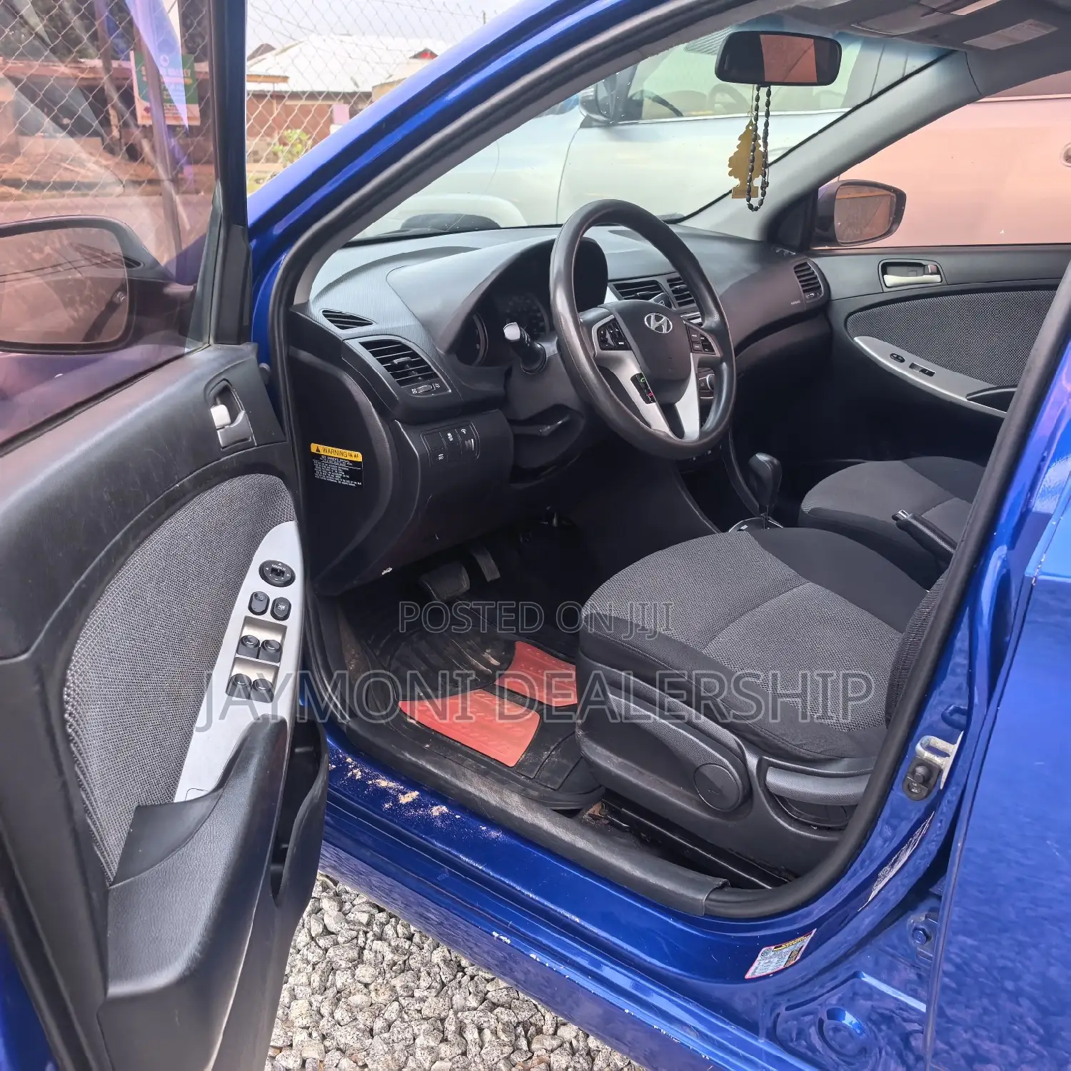 Hyundai Accent 2014 Blue