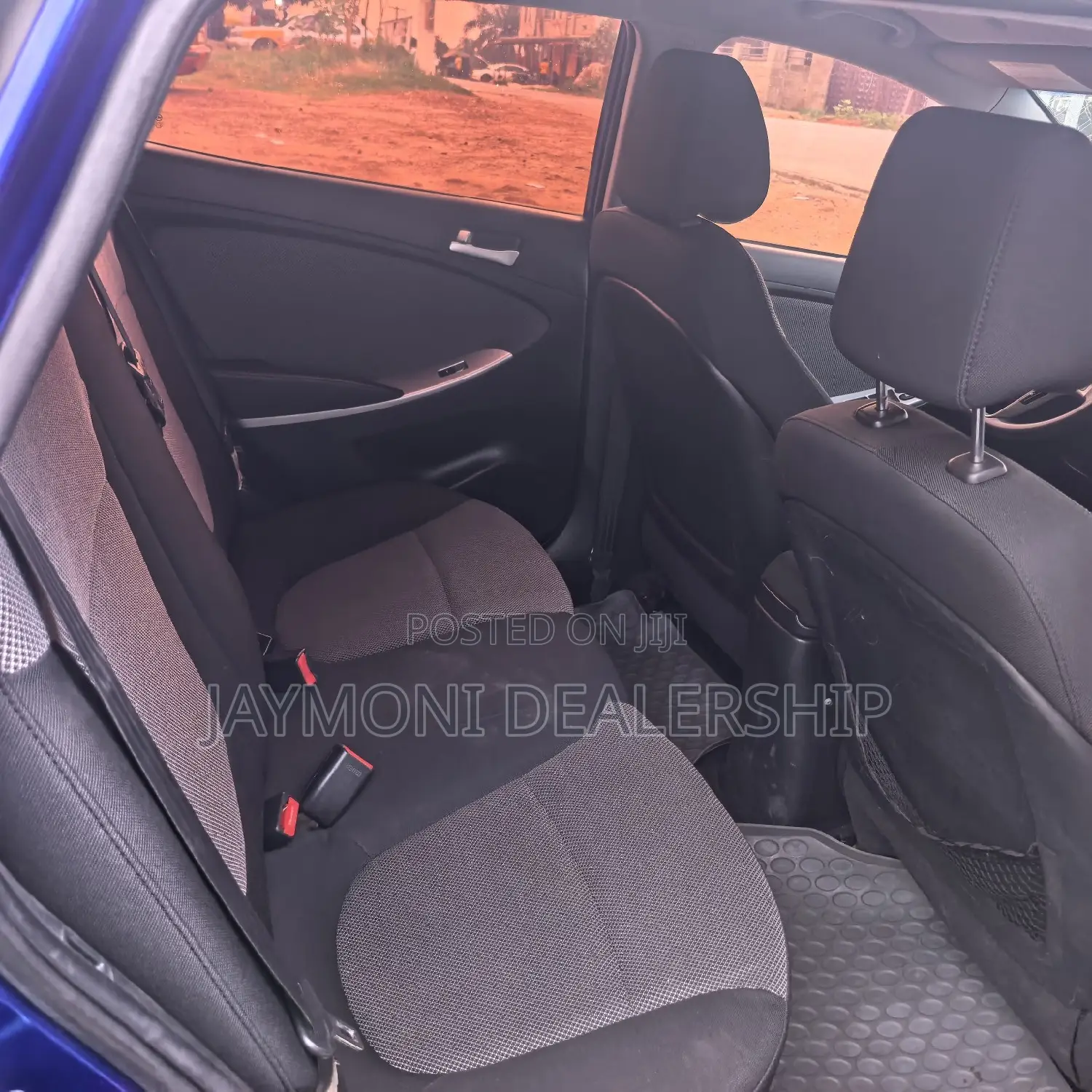 Hyundai Accent 2014 Blue