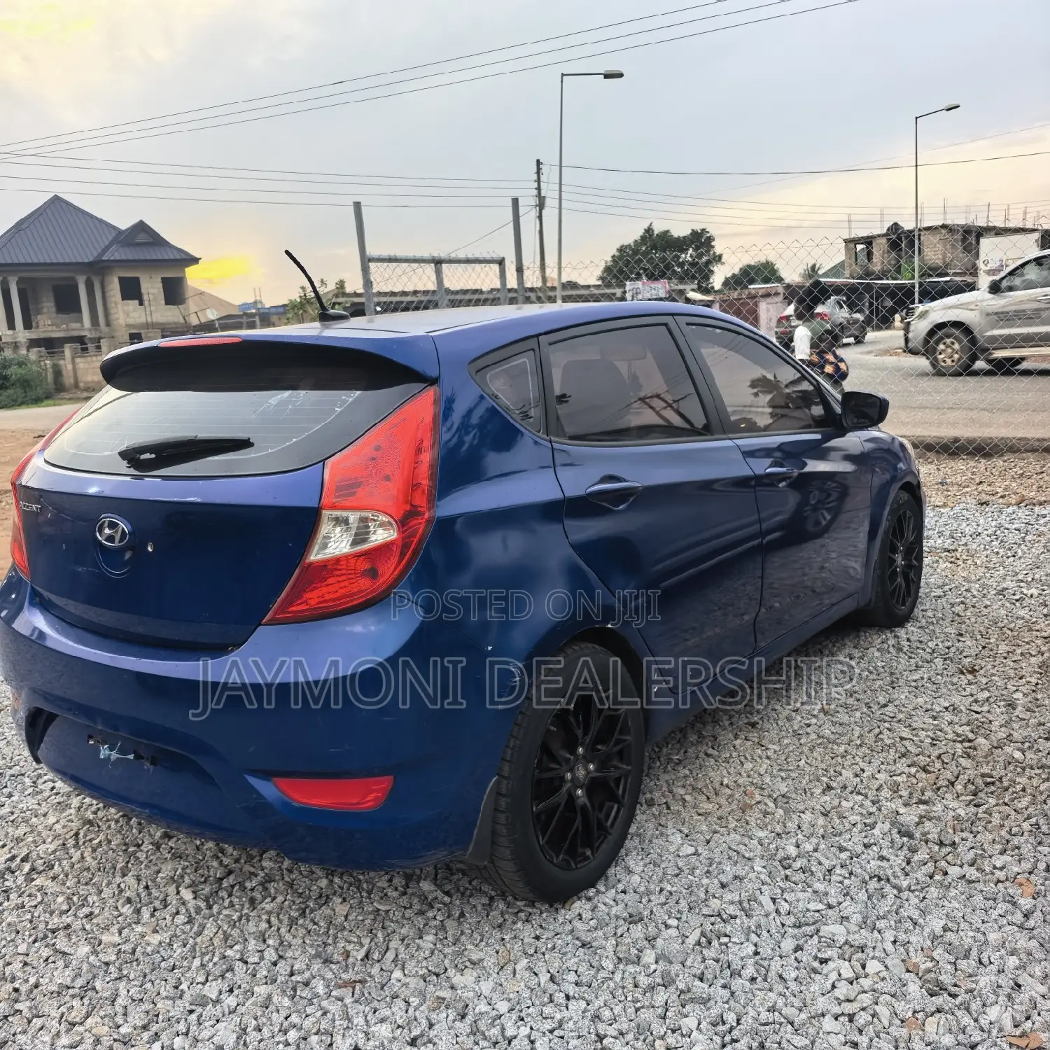 Hyundai Accent 2014 Blue