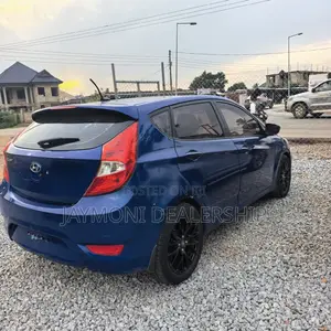Hyundai Accent 2014 Blue